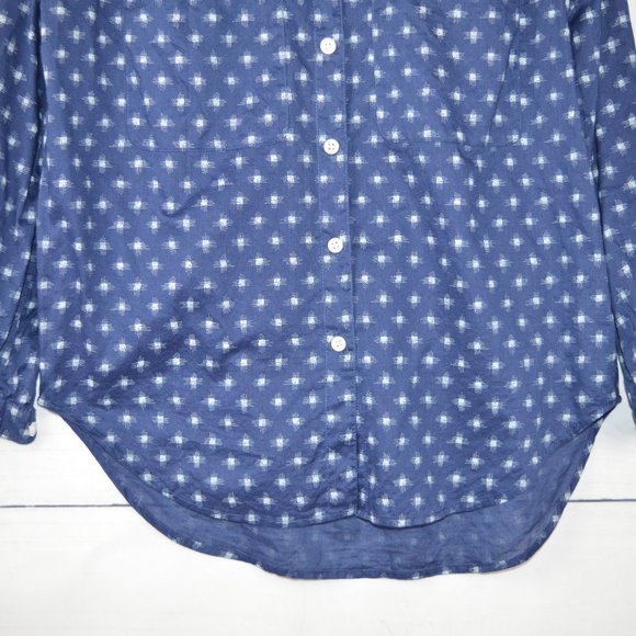 MADEWELL | x Daryl K Blue Long Sleeve Button-Down - Picture 6 of 11